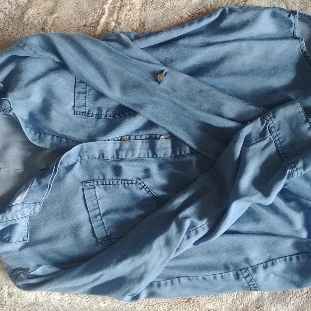 Denim shirt